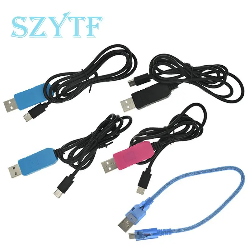 CH340 PL2303 CP2102 FT232 TYPE-C Download Line Cable USB To TTL Serial Wire Adapter Compatible