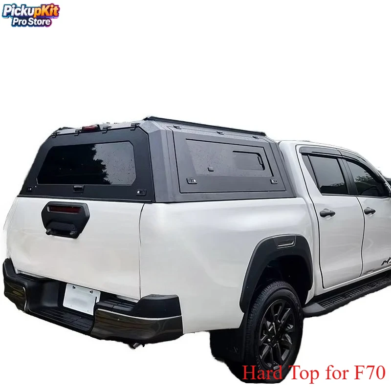 

Алюминиевый тент-кунг для пикапов F70 Landtrek F150: легкий, запираемый, для спортивной защиты, на заказ