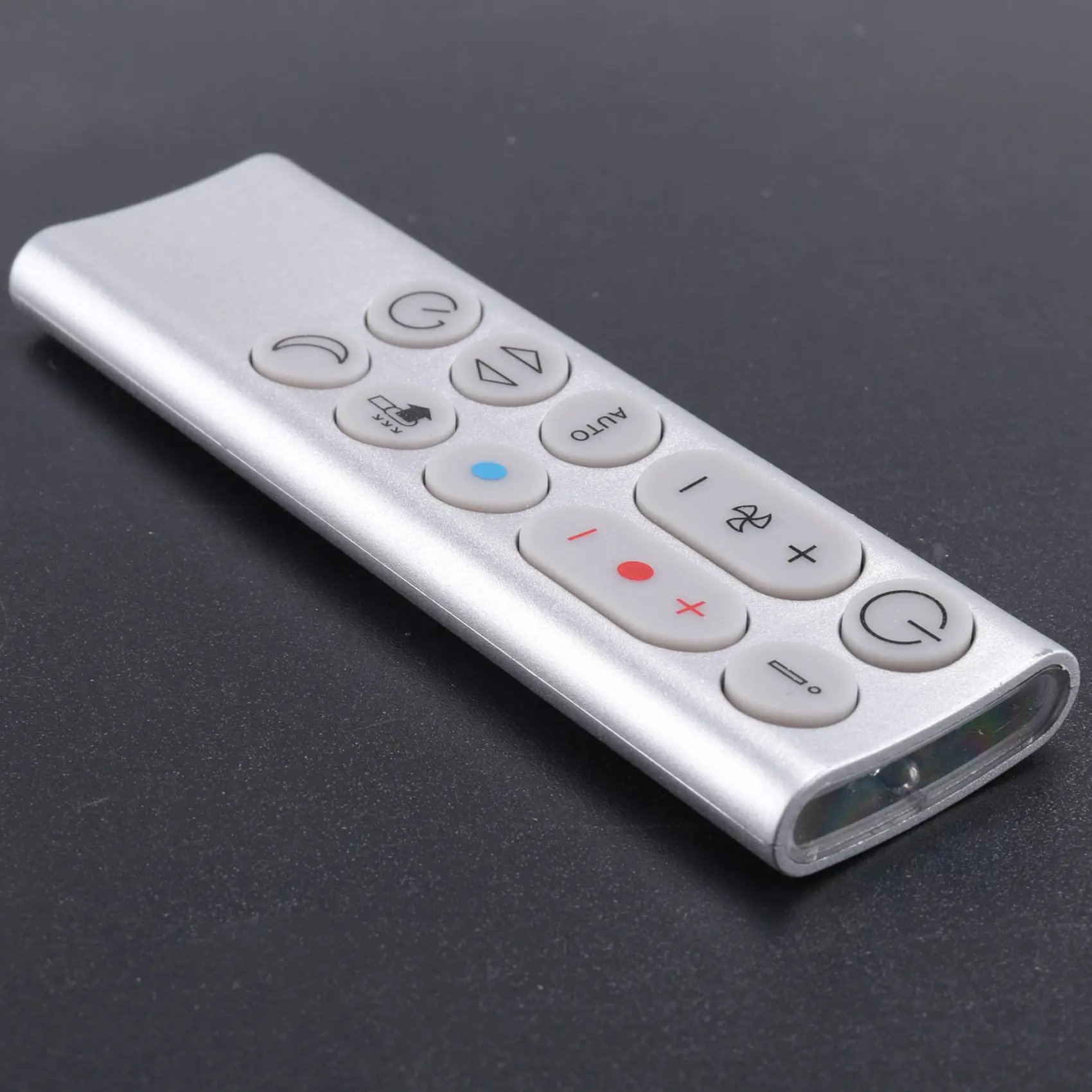 Replacement Remote Control Suitable for Dyson HP04 HP05 HP07 Air Purifier Leafless Fan Remote Control Silver