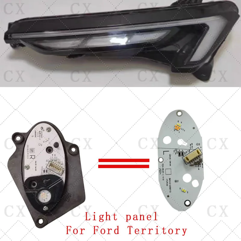 

New for Ford Territory models DRL module White LED daytime running light chip