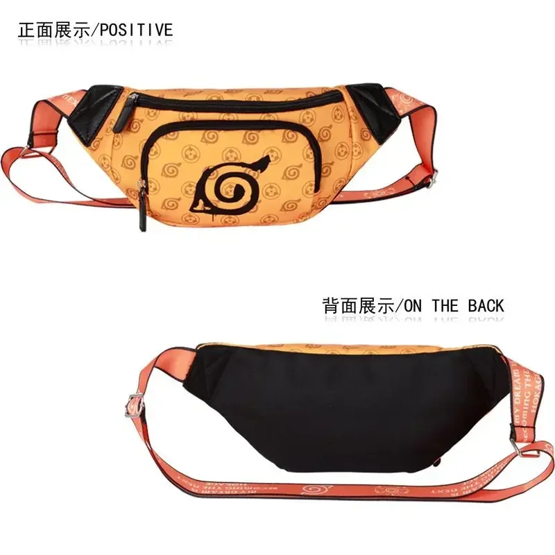 Anime peripheral Ghostbusters Blade shoulder bag Naruto One Piece waist bag student chest bag diagonal cross couple gift