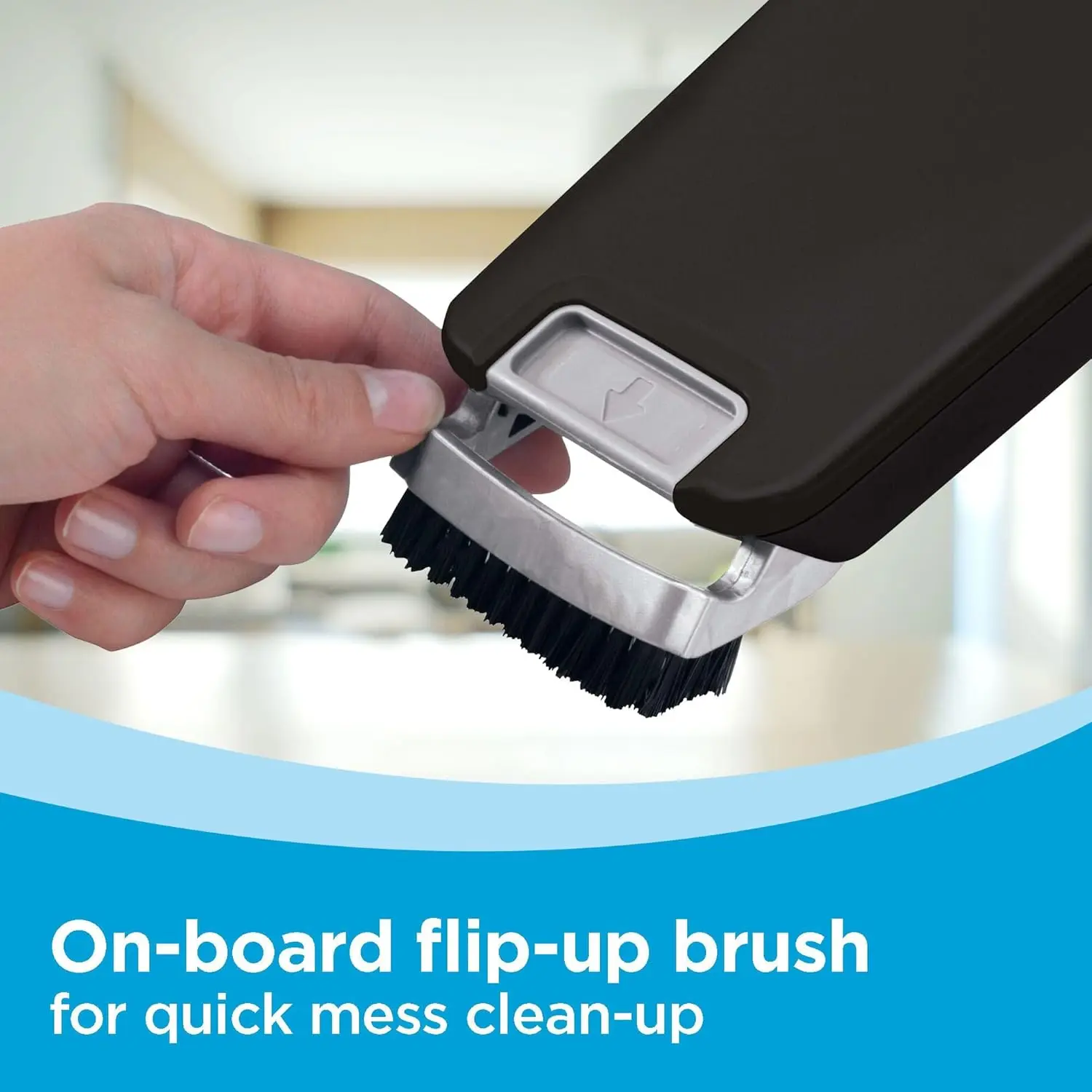 Dustbuster PIVOT VAC 무선 휴대용 진공청소기, 틈새 도구 및 피벗 노즐이 포함된 가정 및 차량용 진공청소기(BDH2000PL)