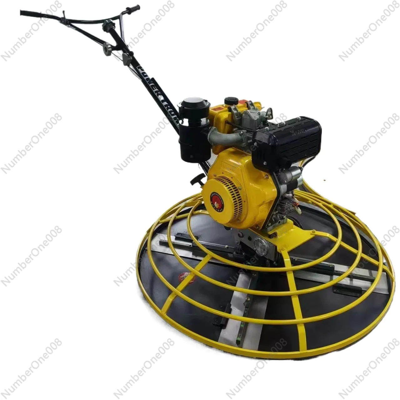 

High-Performance Handheld Concrete Tool with Fast Motor for Cement Surface Grinding