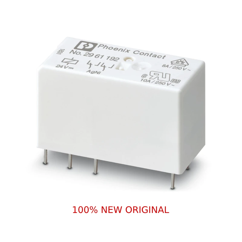 2961192 REL-MR-24DC/21-21 - Single Relay Brand New Genuine Original Product In Stock