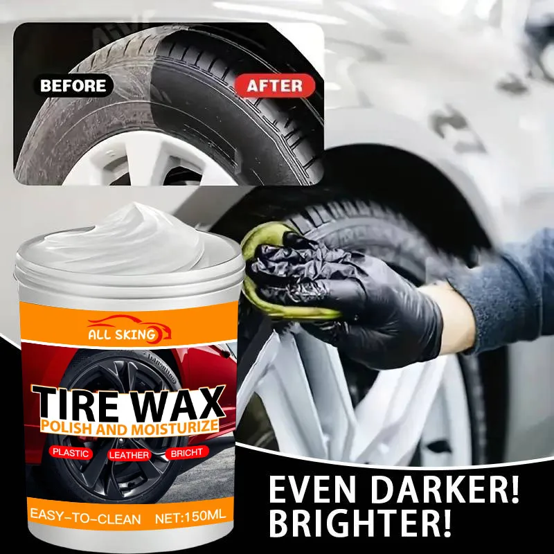 ยางยานยนต์แว็กซ์ Long-Lasting Shine Agent กันน้ําคราบ,ขัดยาวนานและผลิตภัณฑ์ต่อต้านริ้วรอย