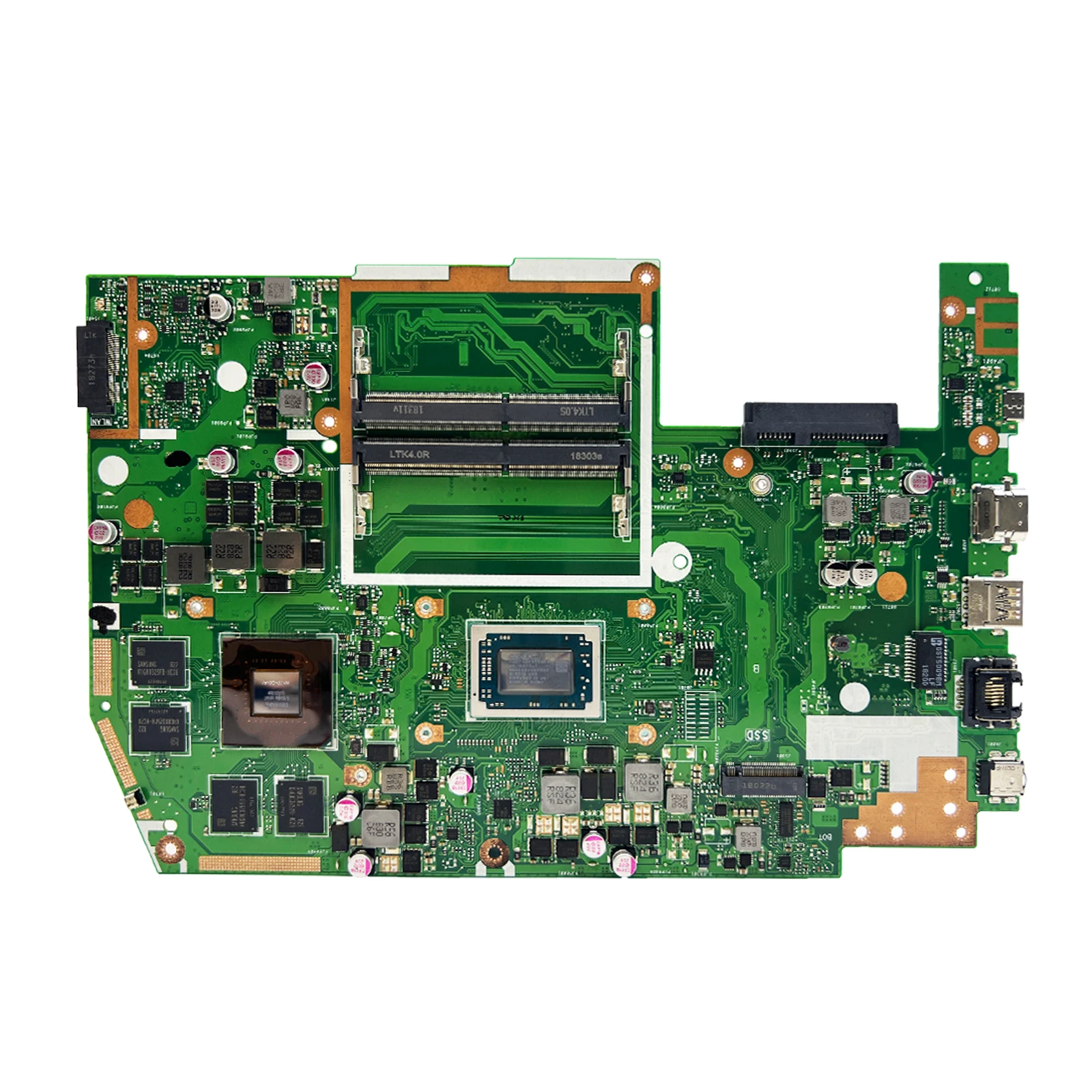 YX570ZD Notebook Mainboard For ASUS TUF X570DD X570ZD YX570DD X570D X570Z Laptop Motherboard AMD R5 R7 GTX1050