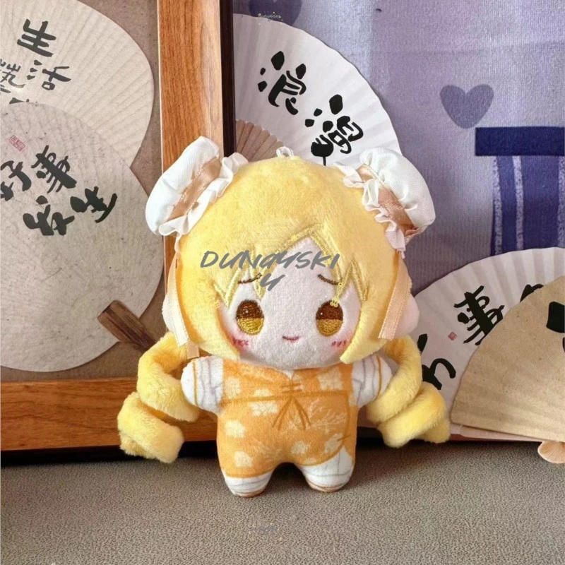 

Puella Magi Madoka Magica Anime Cosplay Keychains Sakura Kyoko Homura Mami Sayaka Plush Dolls Collectible Game Accessories