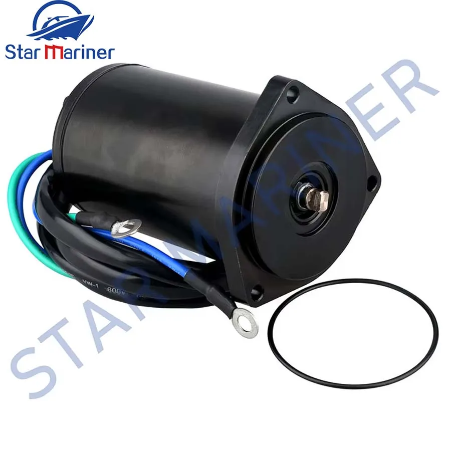 

62X-43880 62X-43880-01 Мотор подъема/наклона для лодочных моторов Yamaha 2-тактных 40 л.с. 50 л.с. и 4-тактных F40 F45 F50 FT50 62X-43880-00