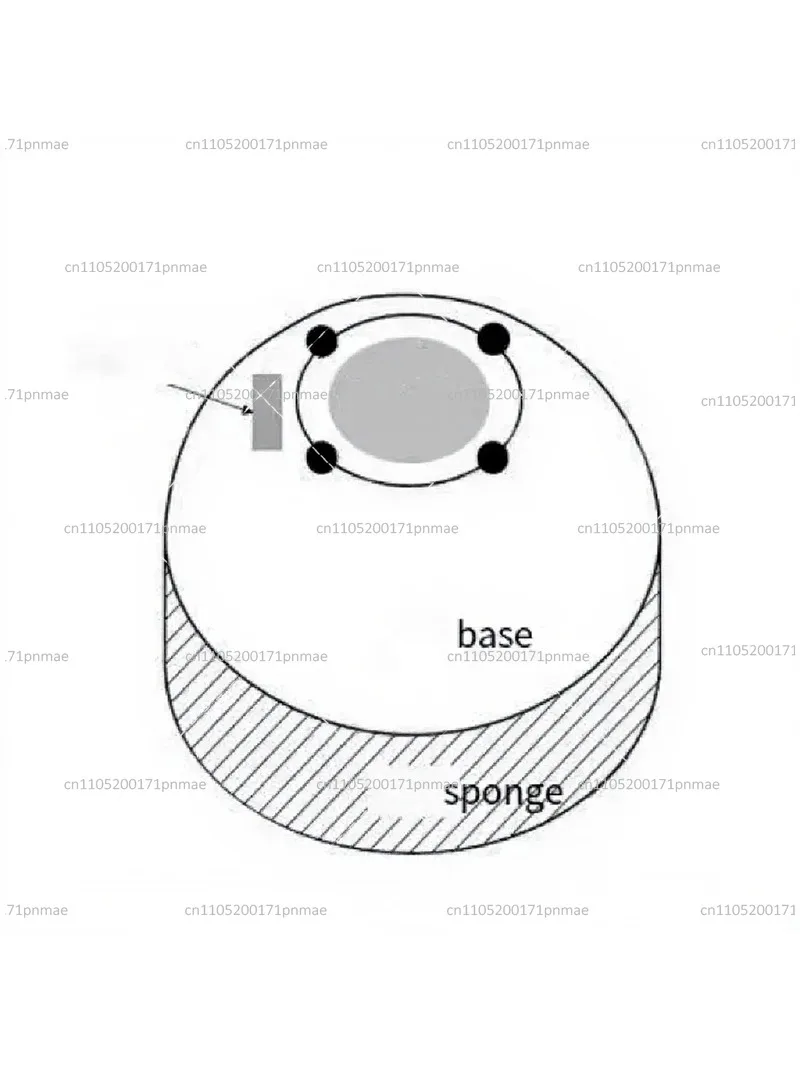 Ophthalmic Capsulorhexis Practice Model Cataract Surgery Training Tool Circular Tearing Capsule Simulator