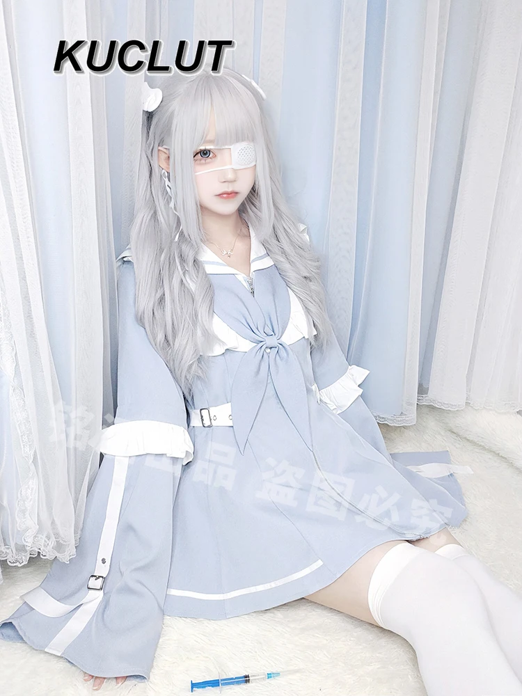 

Spring and Autumn Two Piece Sets for Women Fashion Lace Patchwork Watercolor Long Sleeve Dress and Shorts Set for Lady