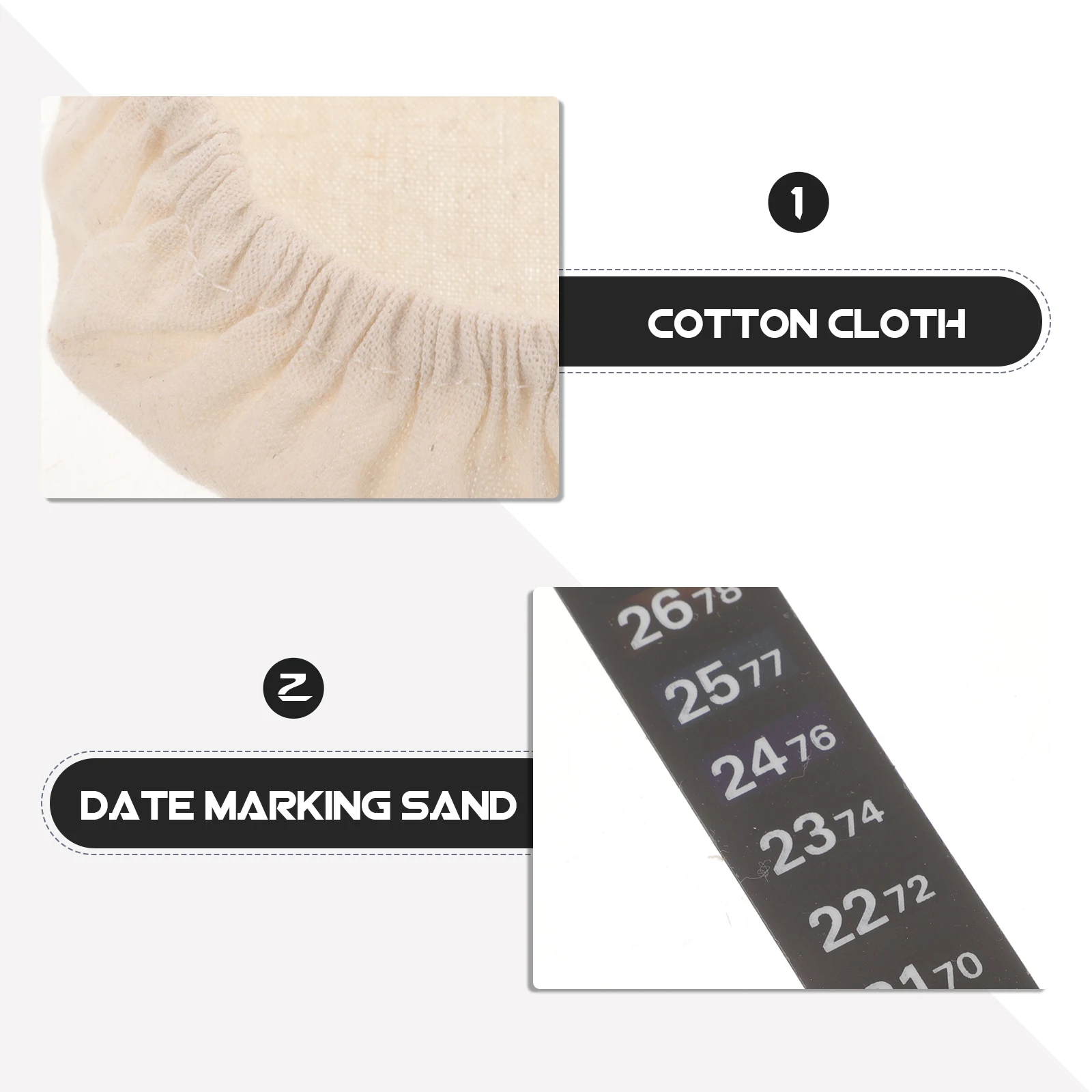 

Fermenting Jar Accessories Fermentation Tank Set Sourdough Cover Cloth Yeast Covers for
