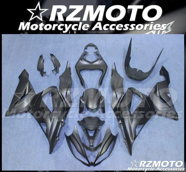 

Новый комплект обтекателей из АБС-пластика подходит для KAWASAKI ZX-6R 636 2013 2014 2015 2016 2017 2018 599 13 14 15 16 17 18 комплект кузова черный матовый