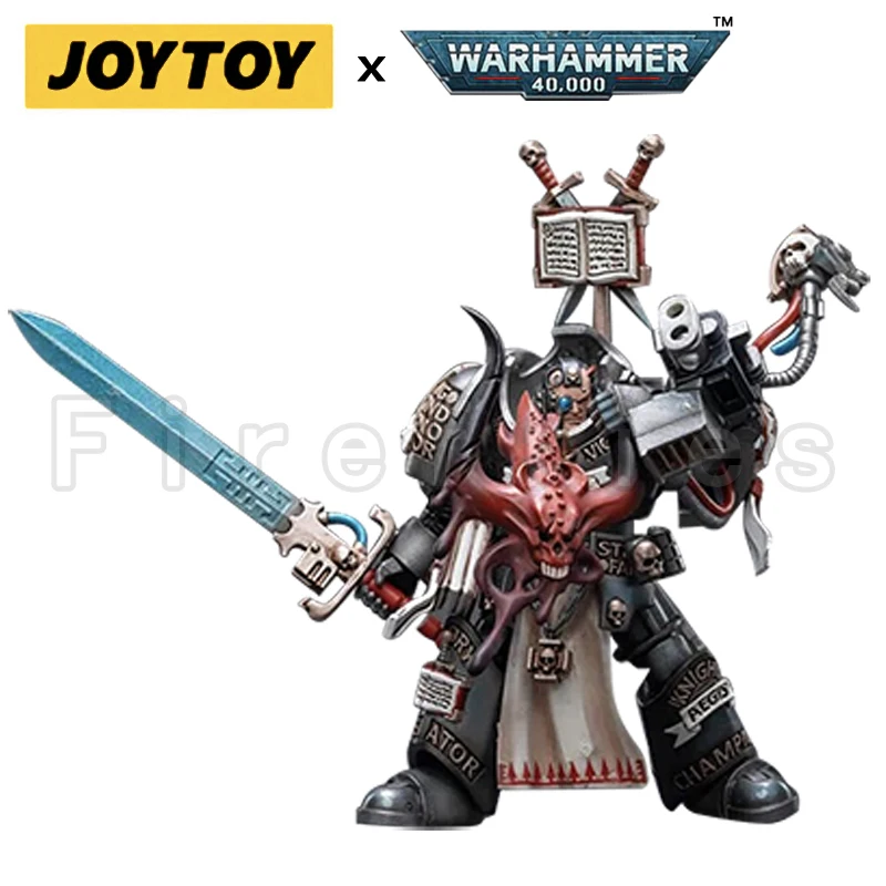 1/18 JOYTOY Action Figure 40K Grey Knight Figures And Mecha Anime Model Toy