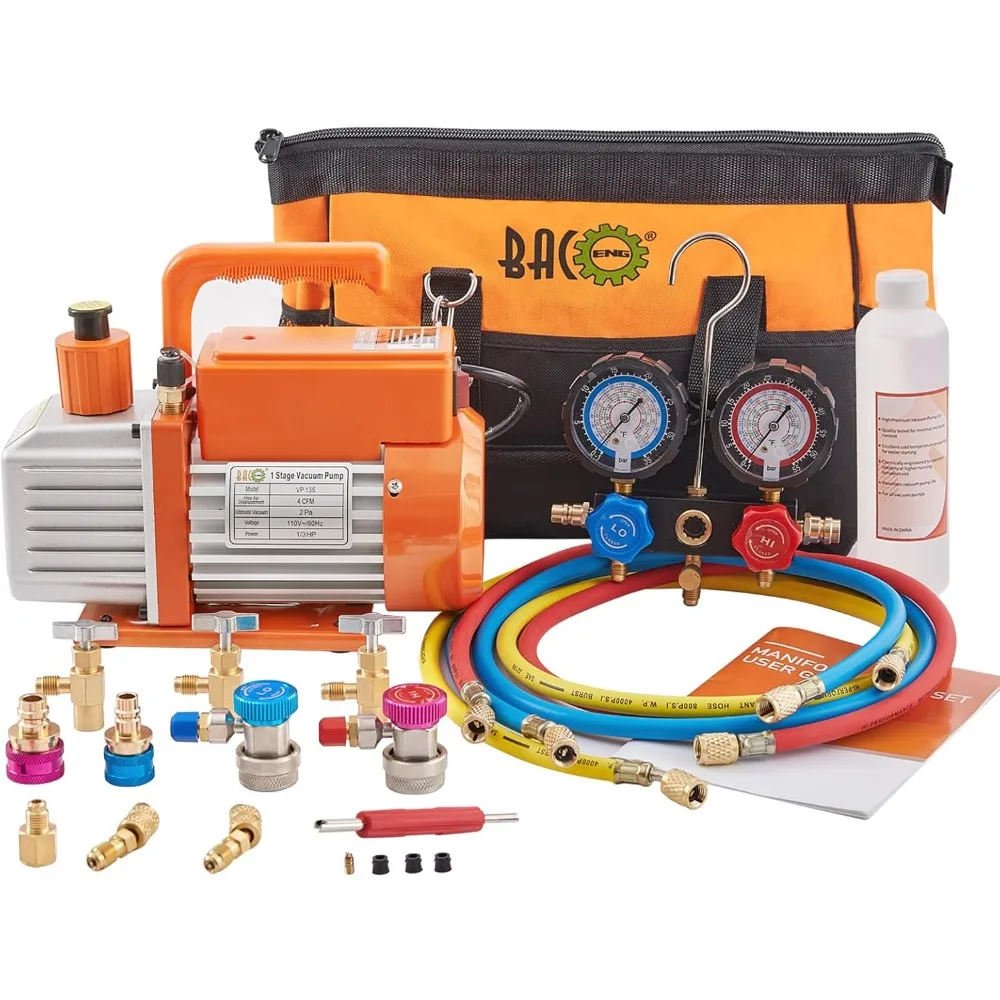 R32 Ac Vacuum Pump …