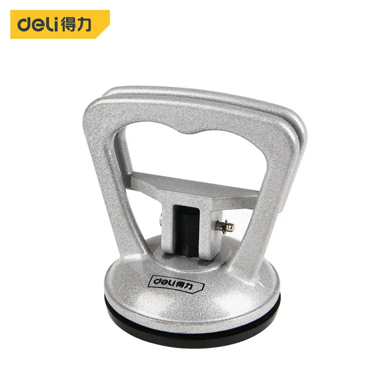 Deli Tool Single Claw Mini Glass Suction Cup Ceiling Removal Aluminum Suction Cup Mobile Phone Computer Disassembly Suction Up