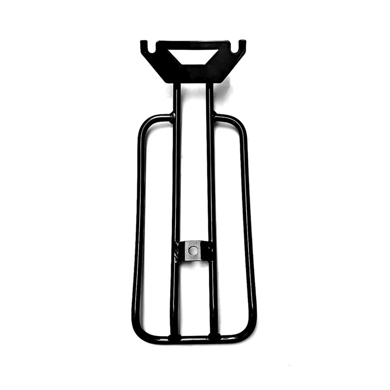Black Chrome Motorcycle Solo Seat Luggage Rack Rear Shelf High-Quality For Harley Touring Road King Road Glide 1997-2025