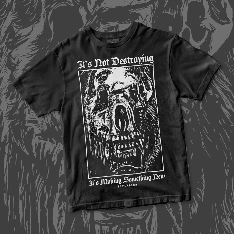 

It's Making Something New cotton shirt