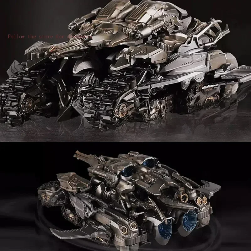 Spot Goods Transforming Toys Modell LS06 Tankwei Filmversion Erweiterung Legierung Roboter Action Figure Sammlung Geschenke