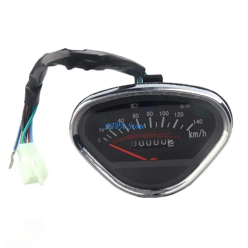 

U13C Digital Gauge Motorcycle Speedometer/Tachometer/Odometer Universal with Multifunction Light Display