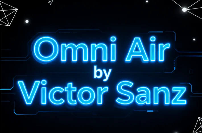 

Профессиональный фокус Victor Sanz Omni Air — прозрачный пластиковый блок-илюзия для фокусников крупным планом/уличных карт