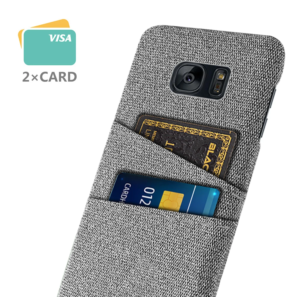 Fabric Case For Samsung Galaxy S7 edge Cover Cute Letters Soft Silicone Coque For Samsung s 7 S7 edge S7edge G930 G935 coque