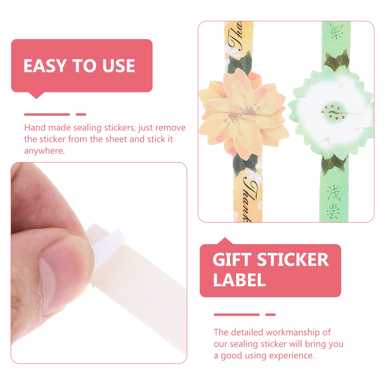 

Mooncake Packaging Sticker Gift Seal Label For Bakery Cookie Box Envelope Diy Baking Stickers Sealing Strip Decorative