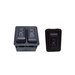 1 Piece Switch Seat Heater 1 Or 2 Button For Outlander Pajero Mirage Grandis L200 Montero Sport Lancer Eclipse Cross 8610A076