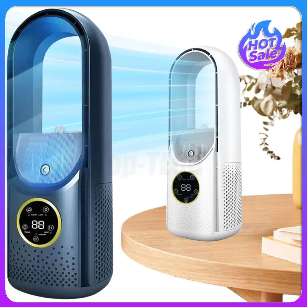 Desk Fan With 6 Spe…