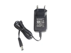 EU plug 5V 2A 100-240v Power adapter AC-DC 5.5*2.1*10mm, CE, RoHS