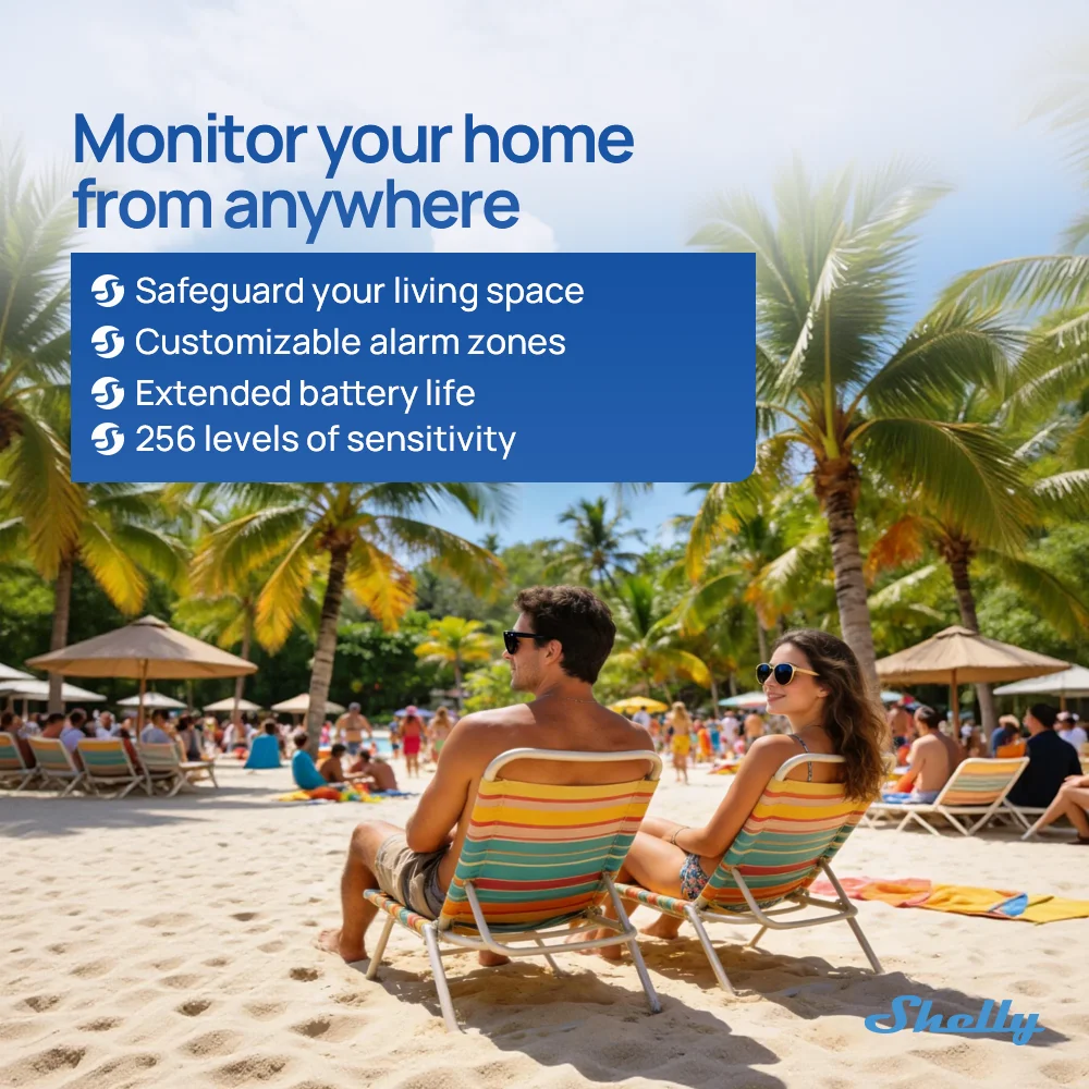 Shelly BLU Motion Smart Home B - đánh giá và giá Home Automation Kit