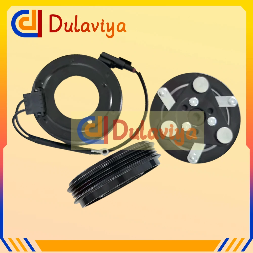 

A/C AC Compressor Clutch Pulley For VOLVO S60 2 S80 2 XC60 XC70 V70 V60 D4 D5 FORD MONDEO IV p31315453 36001462 31332386 1650P