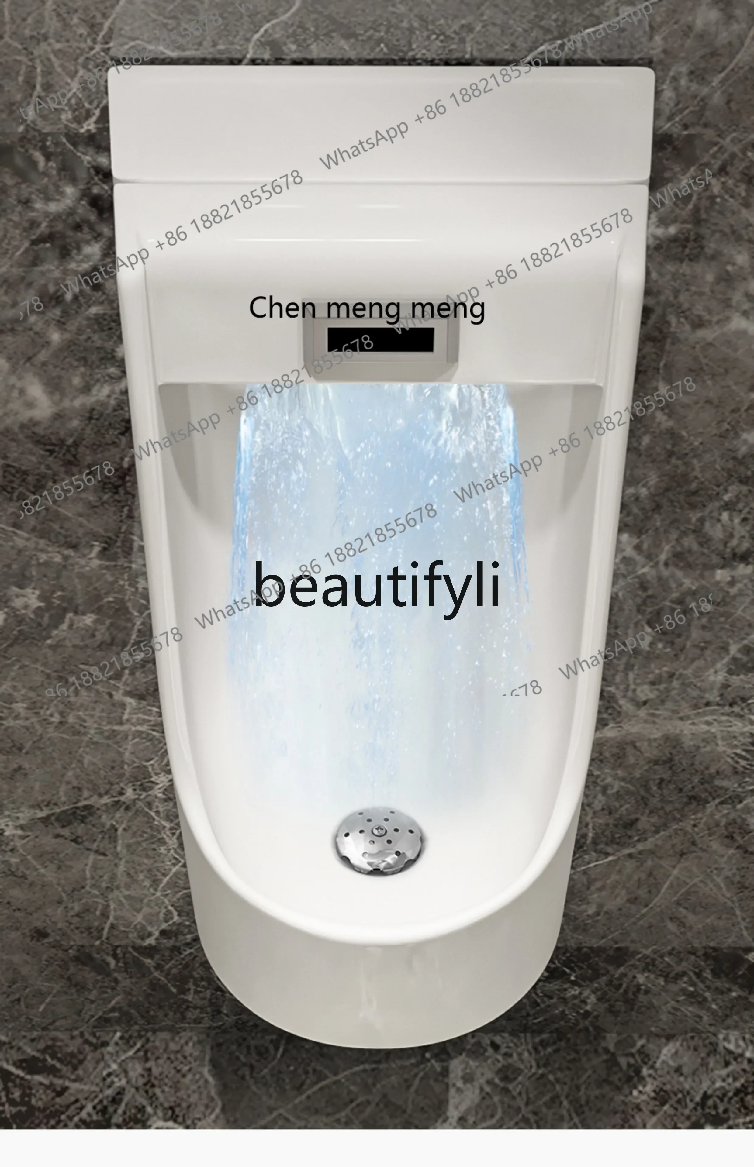 

B178 Household wall-mounted urinal Intelligent sensor urinal Wall-mounted men's ceramic urinal