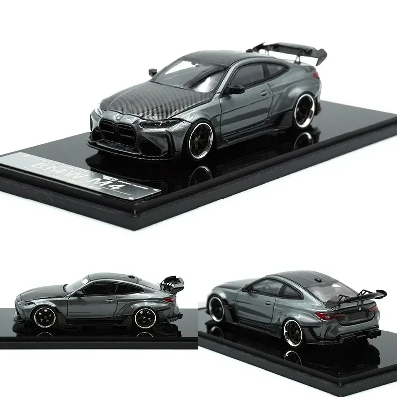SW em estoque 1:64 G82 M4 Diecast Diorama Car Model Collection Street