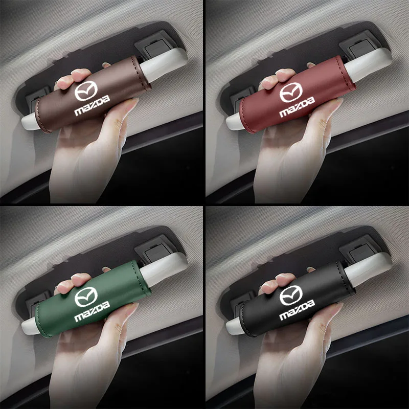 Car Roof Handle Protection Pull Gloves Auto Interior Accessory For Mazda 3 6 2 5 CX-5 CX-30 CX-50 CX-90 CX-8 BT-50 CX-80 CX-70 - view 5