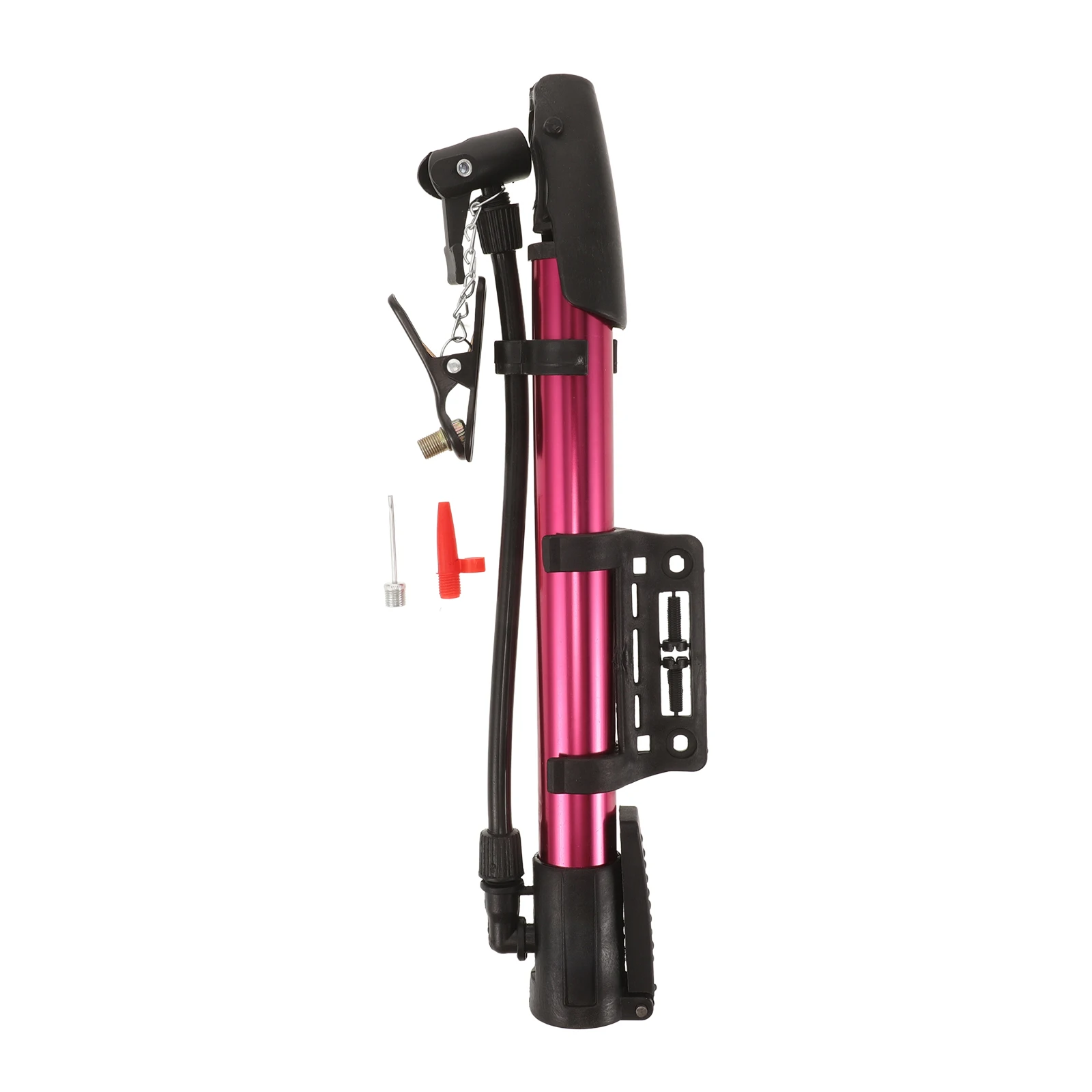 

Portable Mini Bike Pump For Mountain Road Bikes High Efficiency Tire Inflator Compact Lightweight Easy Accessory
