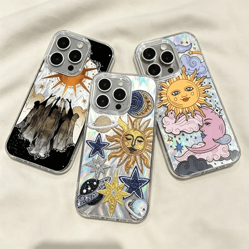 Case For POCO F8 Ultra M7 F7 X8 PRO MAX M6 X6 X5 X3 M3 F3 F5 Xiaomi 15 13T 15T 17T PRO Punk Cool Angel Sun Retro Hard Cover