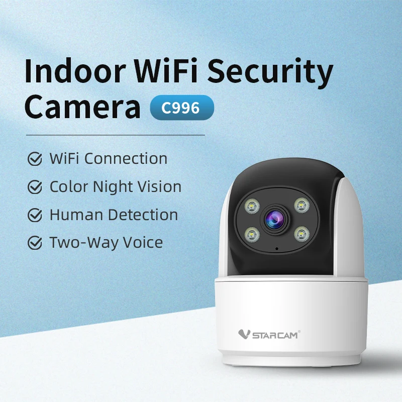 Vstarcam C996 3MP 1296P O-Kam  - đánh giá và giá Home Security Land