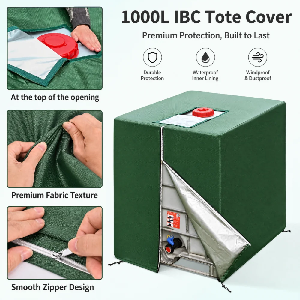 Professional 1000 Liters IBC W - Outdoor Furniture Sunbrella 评论和价格