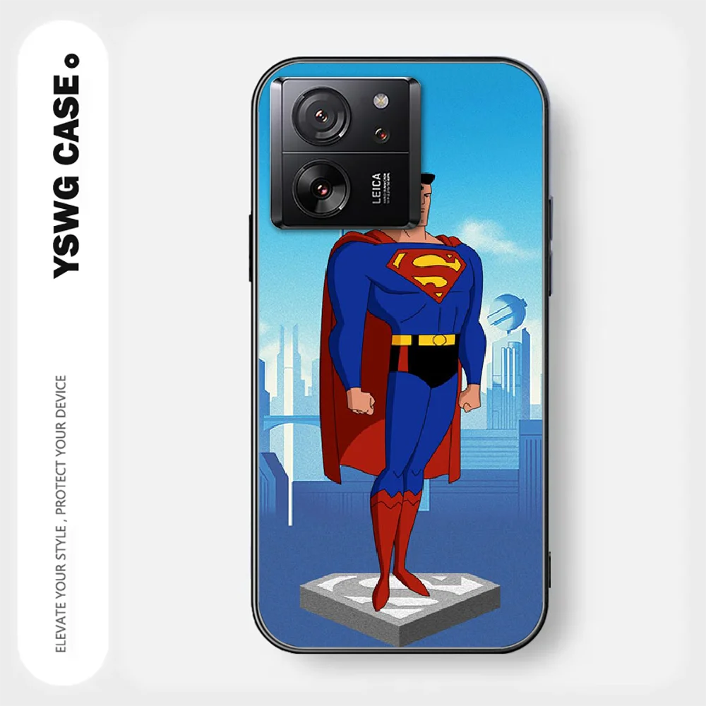 Kent Superman For Phone Case Cover Xiaomi Mi 11 12 13 14 T Pro Plus Poco X3 X4 X5 F5 GT