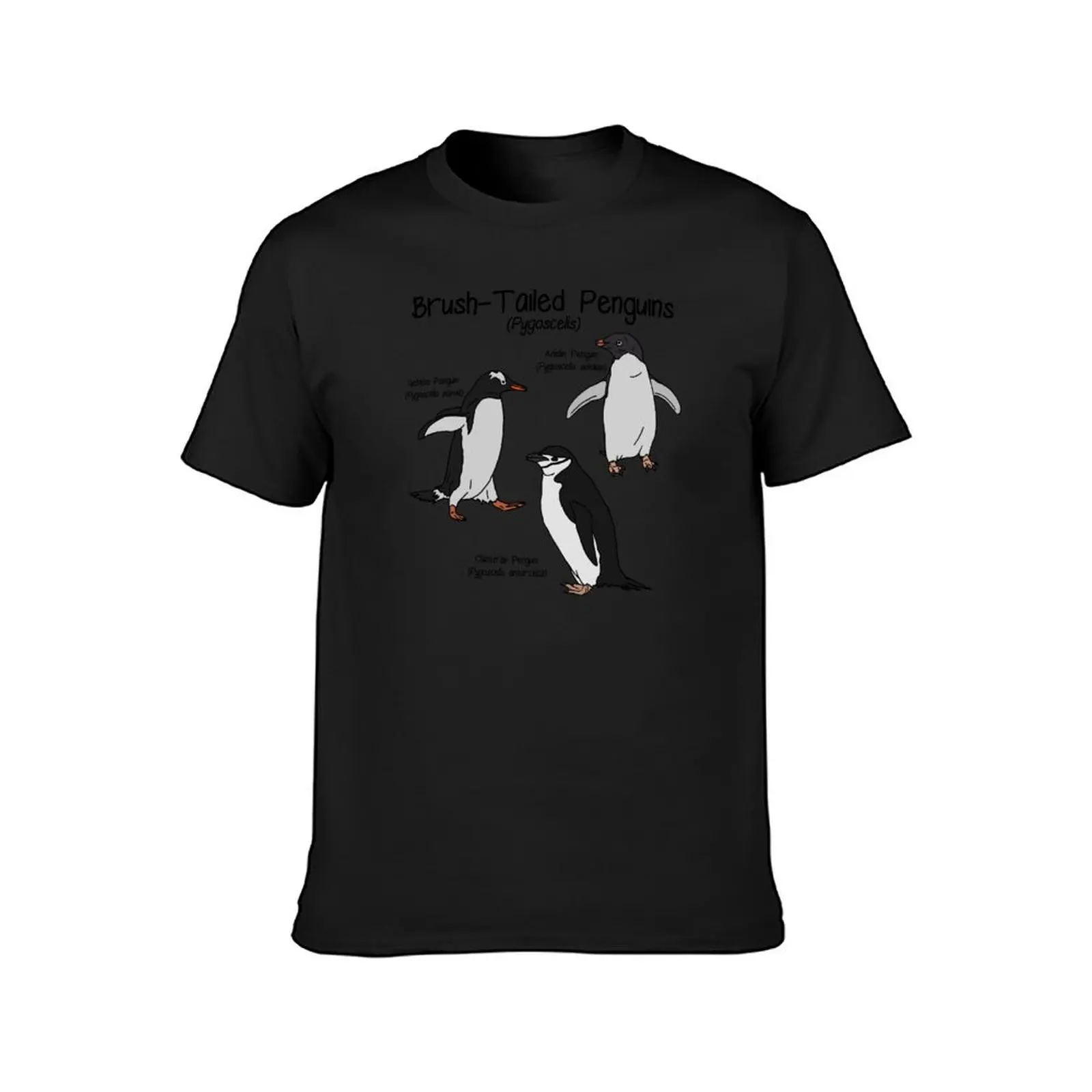 Brush-Tailed Penguins T-Shirt Personalized t-shirt anime t shirts oversized t shirts for men