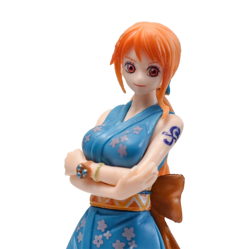 18CM One Piece Anime Figur Monkey D. Ruffy Zoro Chopper Nami Action Figuren PVC Sammlung Modell Puppen Geburtstag Geschenke für Kinder – Detail 27