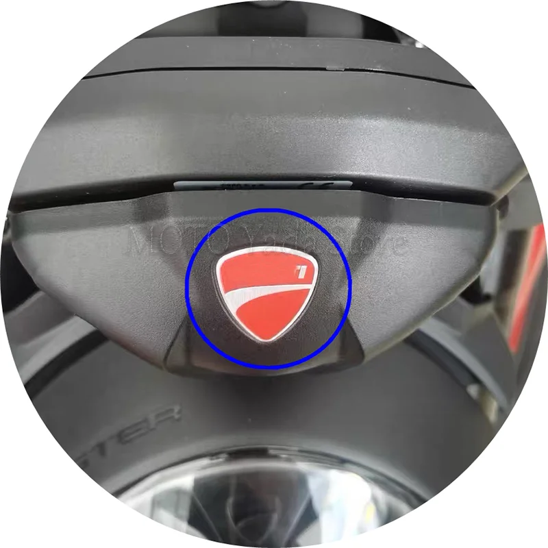 For Ducati V4 V2 1199 959 1099 959 XDiavel Aluminum Alloy Decorative Stickers and Decals