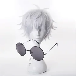 Gojo Satoru Wig Anime Cosplay Jujutsu Kaisen Cosplay Jujutsu Kaisen Gojo Satoru Costume Wig Halloween