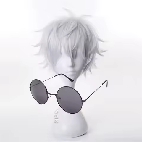 Gojo Satoru Wig Anime Cosplay Jujutsu Kaisen Cosplay Jujutsu Kaisen Gojo Satoru Costume Wig Halloween