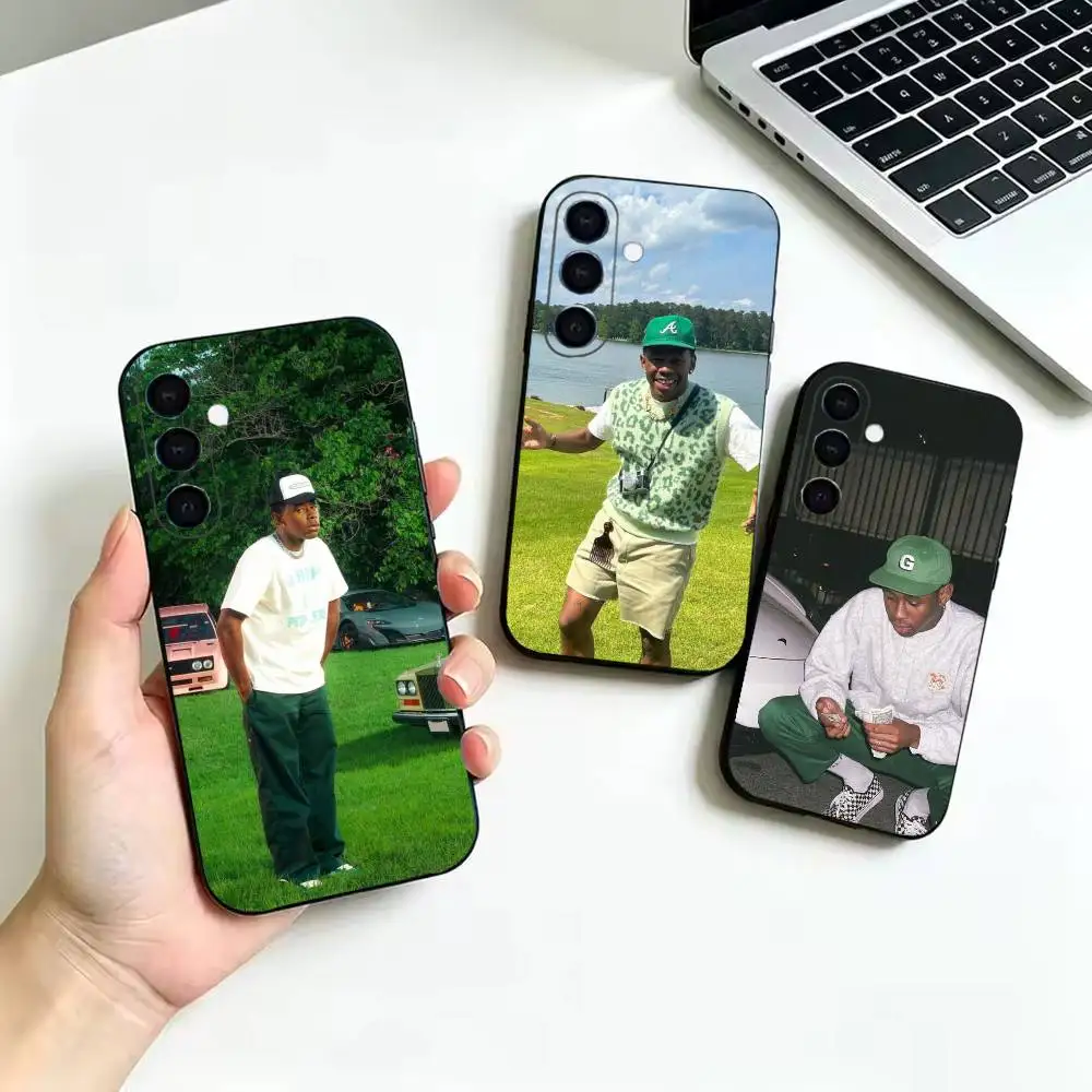 Tyler Gregory Okonma Phone Case For Samsung Galaxy  A52 42 32 22 12 02S 72 73 51 41 31 21S 71 30S,Others Soft Black Cover
