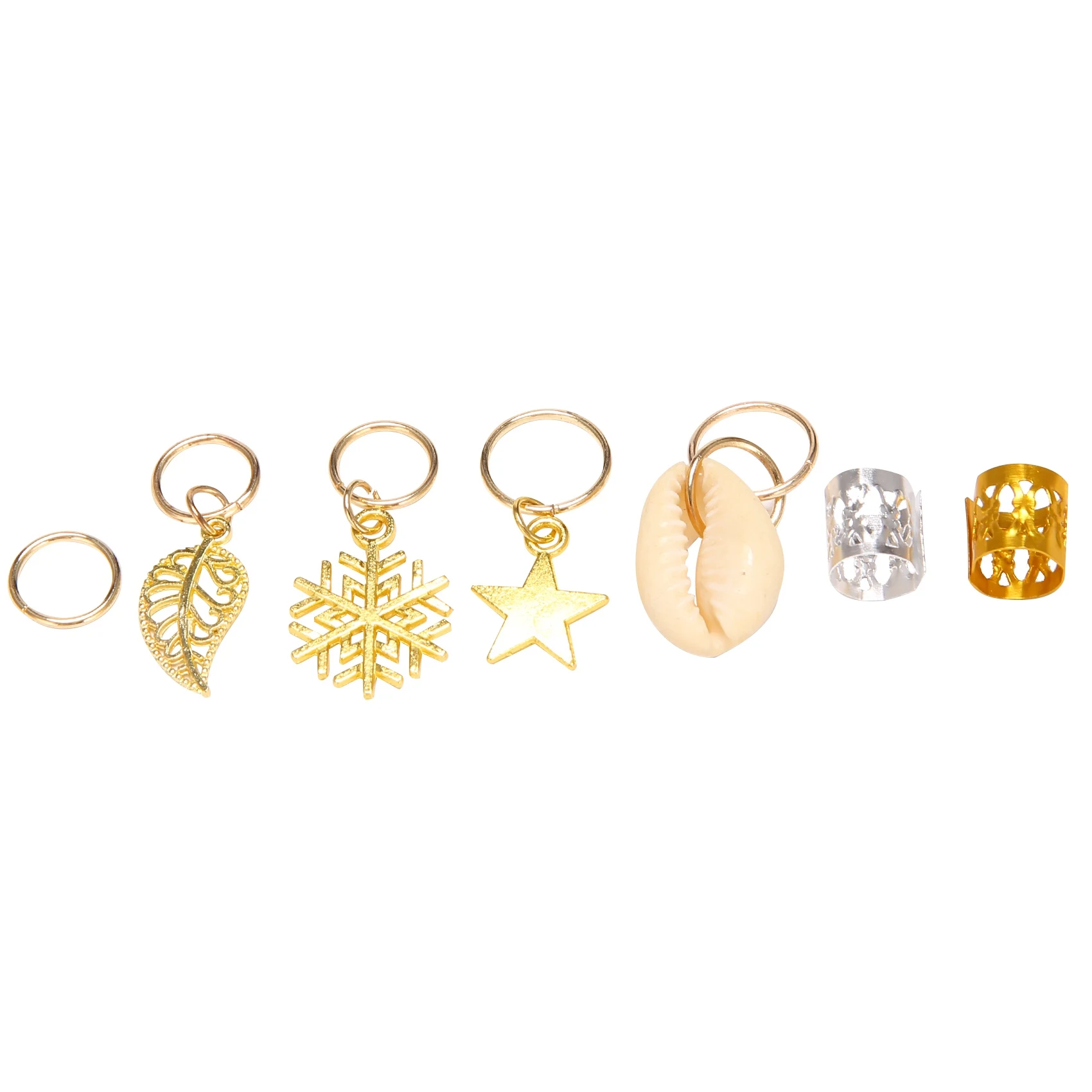 

ABP-80 шт., украшения для волос в африканском стиле, аксессуары для кос, украшения, металлическое кольцо для волос, тюбесы, манжеты, дреды, бусины