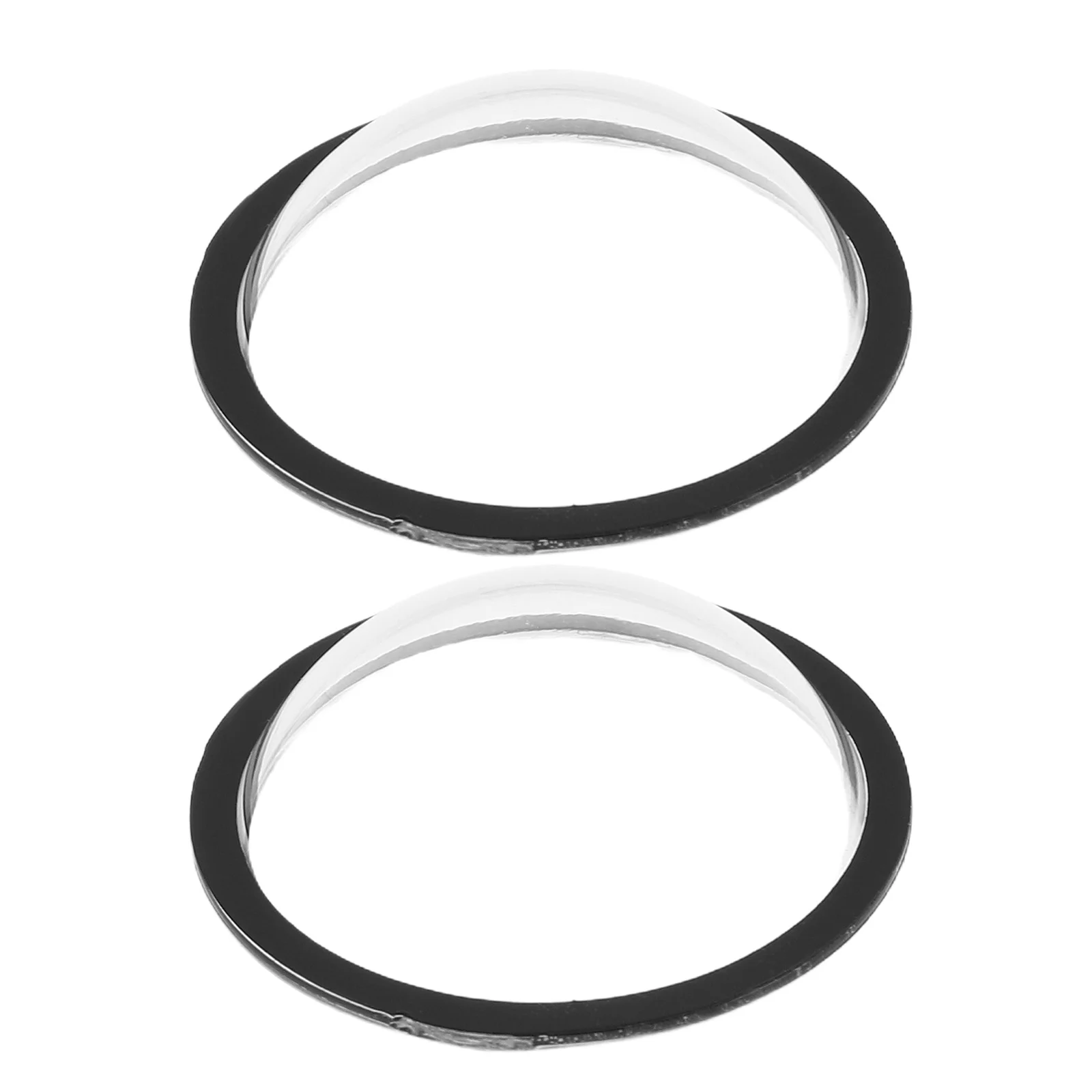 

1 Pair Lens Protector Camera Plastic High Transparency Scratch Resistant Waterproof Lightweight For /S/V Outdoor