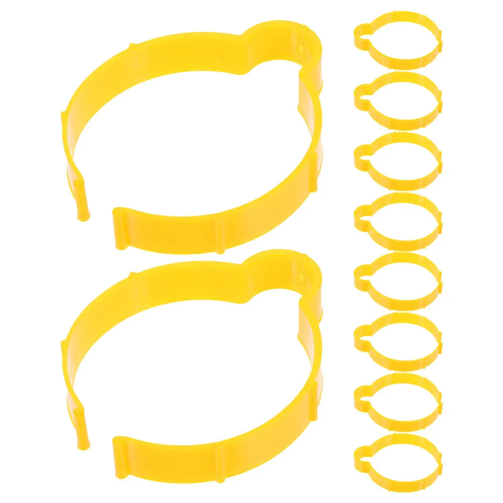 

10Pcs Vinyl Wrap Clamps Auto Film Roll Holding Clips for Secure Storage and Quick Application Car Body Repair Tool