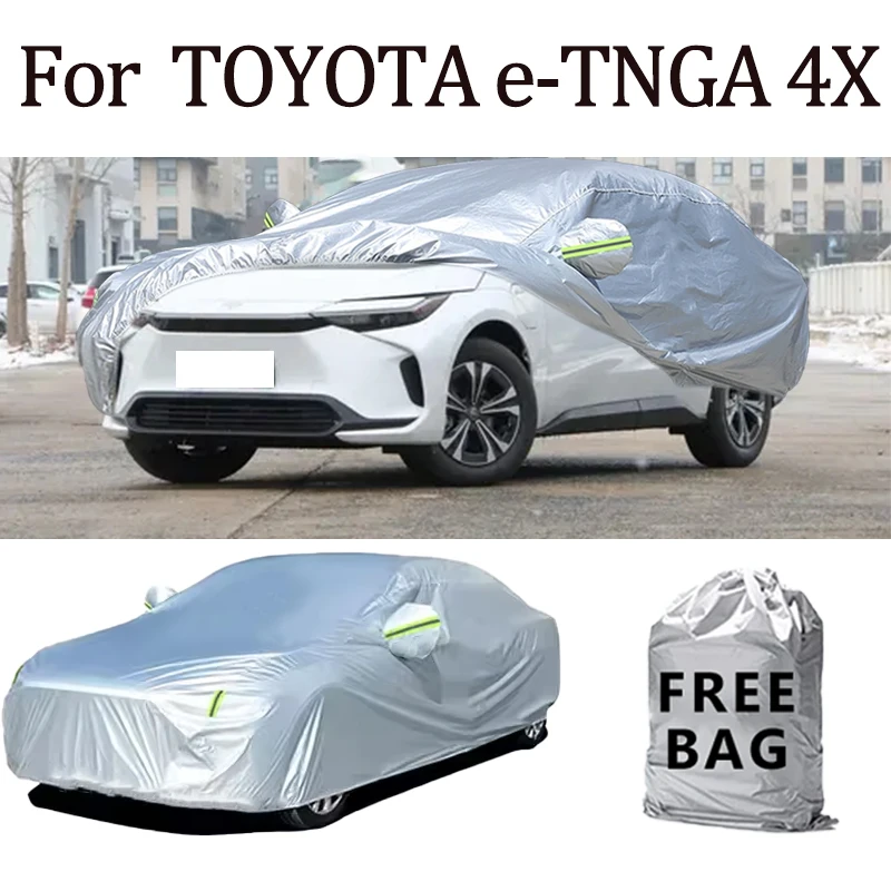 

For TOYOTA E-TNGA 4X Car Cover Outdoor Protection Covers Snow Sunshade Waterproof Dustproof Exterior UV Car Accessories