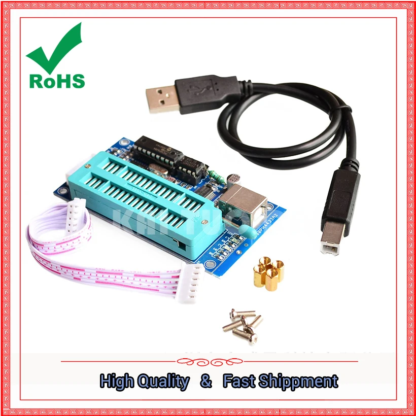 PIC K150 Microcontroller Programmer Programmer Downloader Module Board